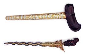 keris lampung